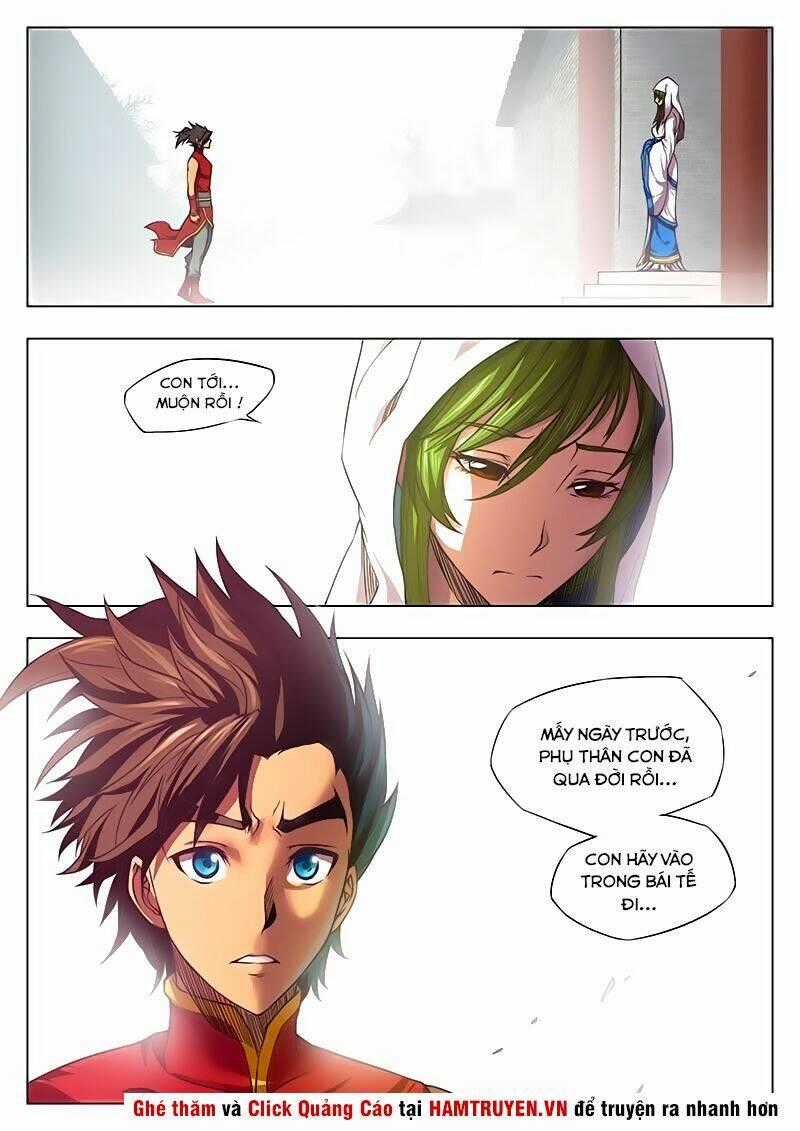 Huyền Giới Chi Môn Chapter 5 trang 11