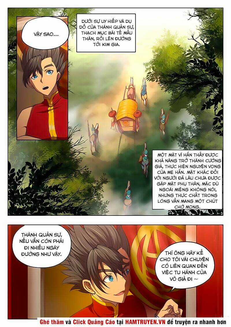 Huyền Giới Chi Môn Chapter 5 trang 3