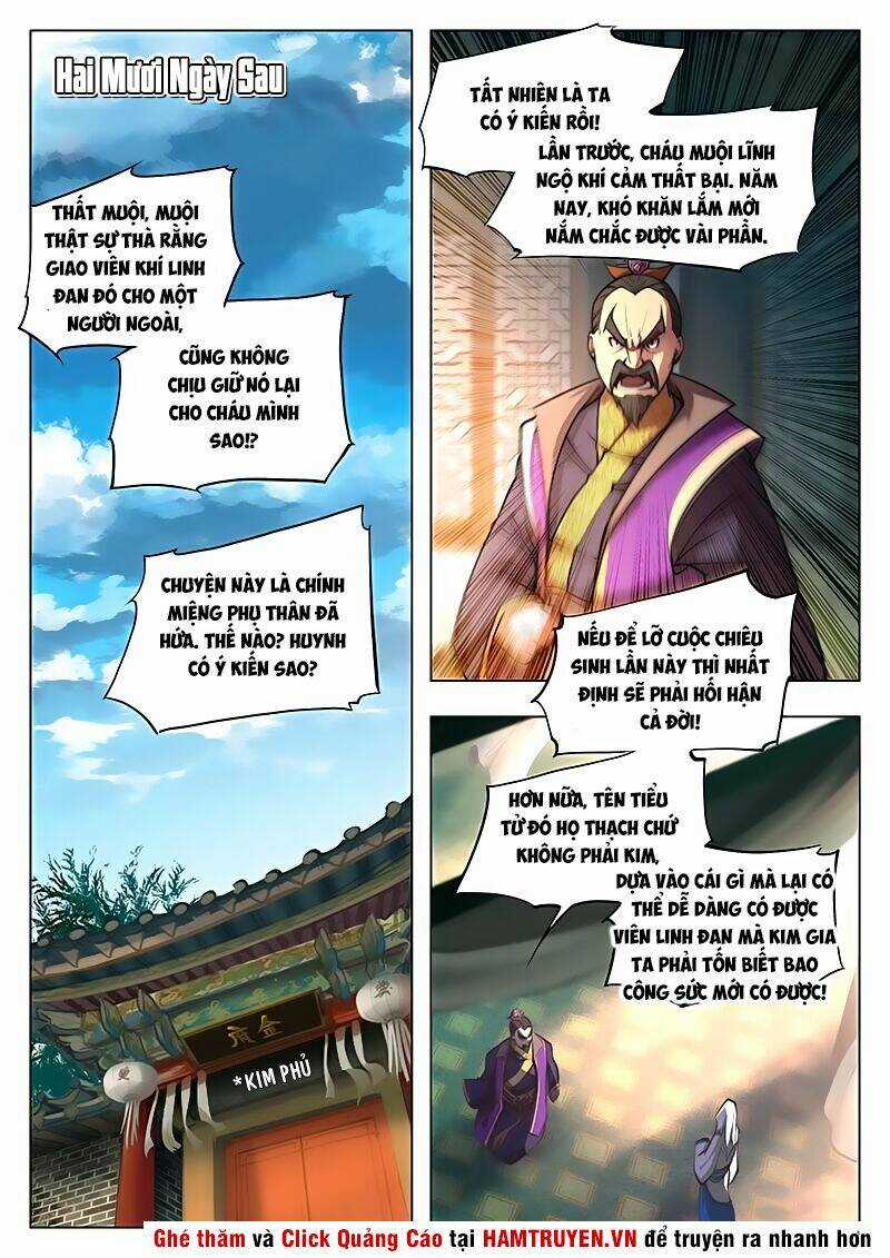 Huyền Giới Chi Môn Chapter 5 trang 7