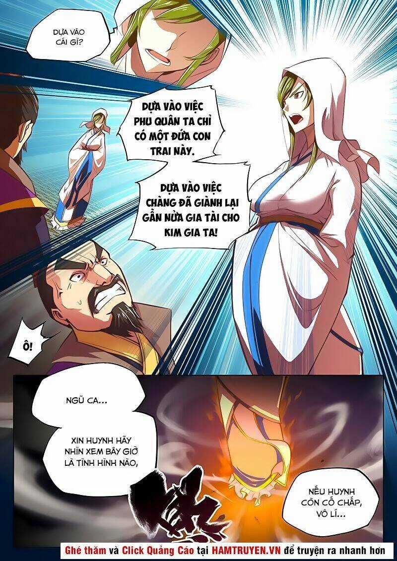 Huyền Giới Chi Môn Chapter 5 trang 8