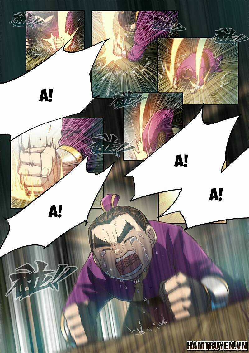 Huyền Giới Chi Môn Chapter 53 trang 12