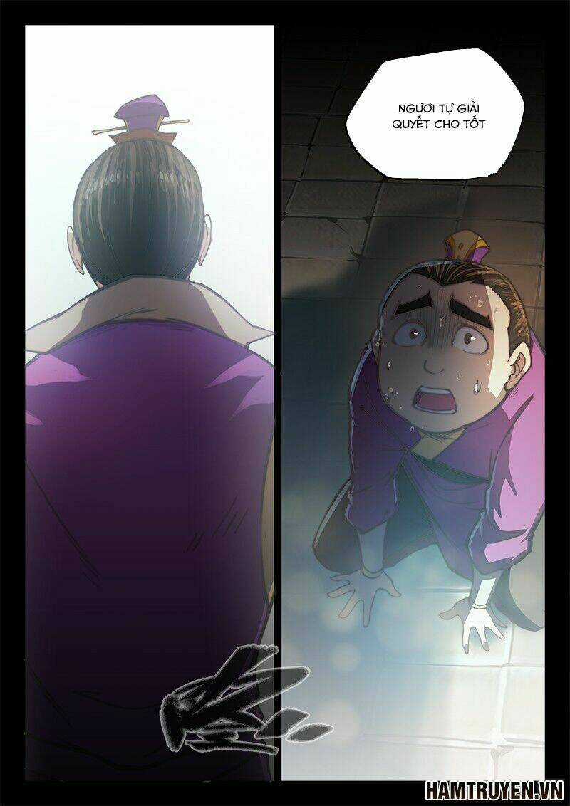 Huyền Giới Chi Môn Chapter 53 trang 9