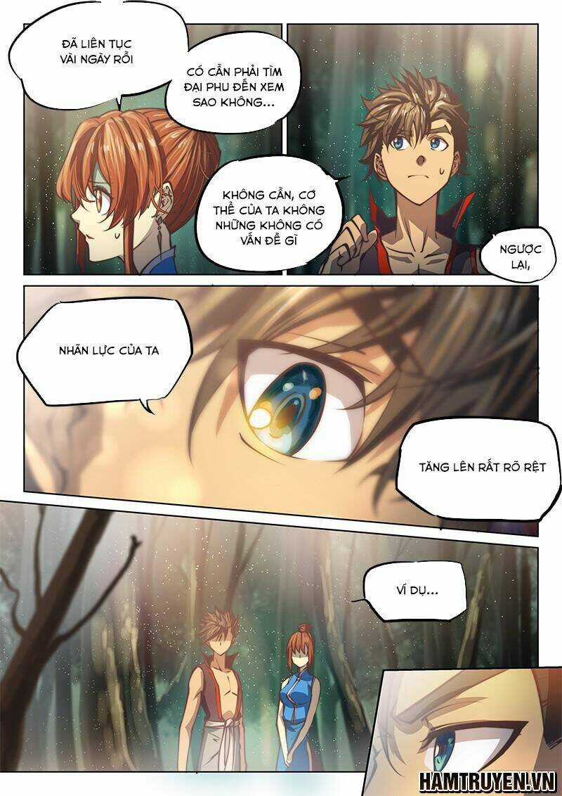 Huyền Giới Chi Môn Chapter 54 trang 11