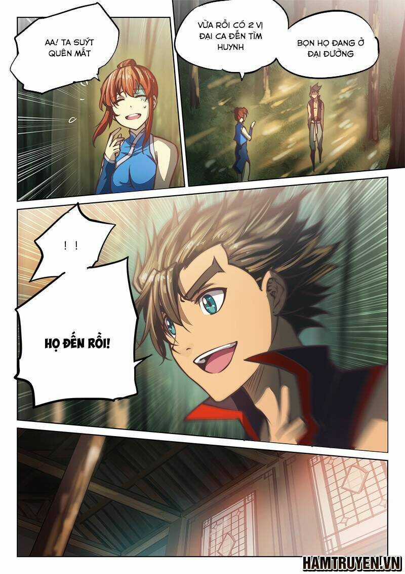 Huyền Giới Chi Môn Chapter 54 trang 17