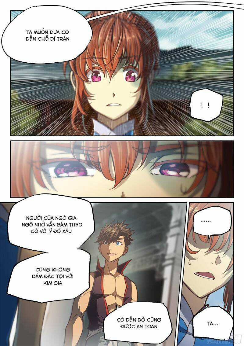 Huyền Giới Chi Môn Chapter 55 trang 12