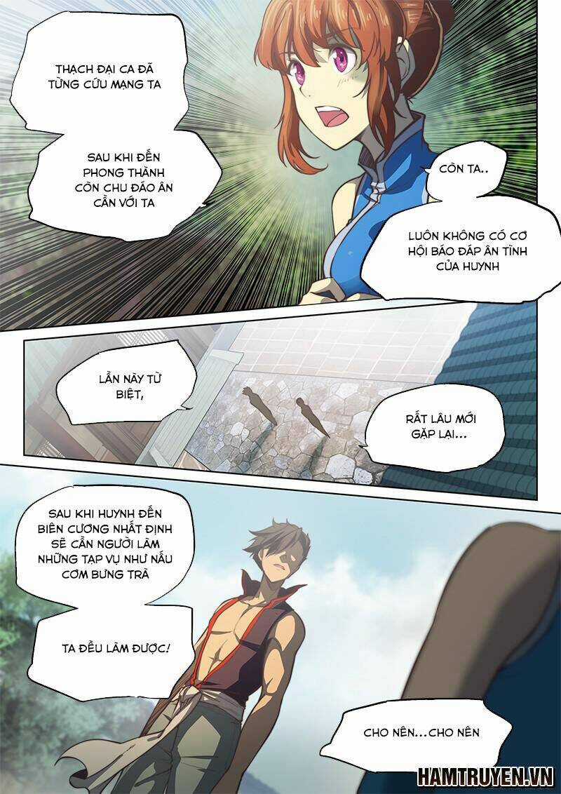 Huyền Giới Chi Môn Chapter 55 trang 14