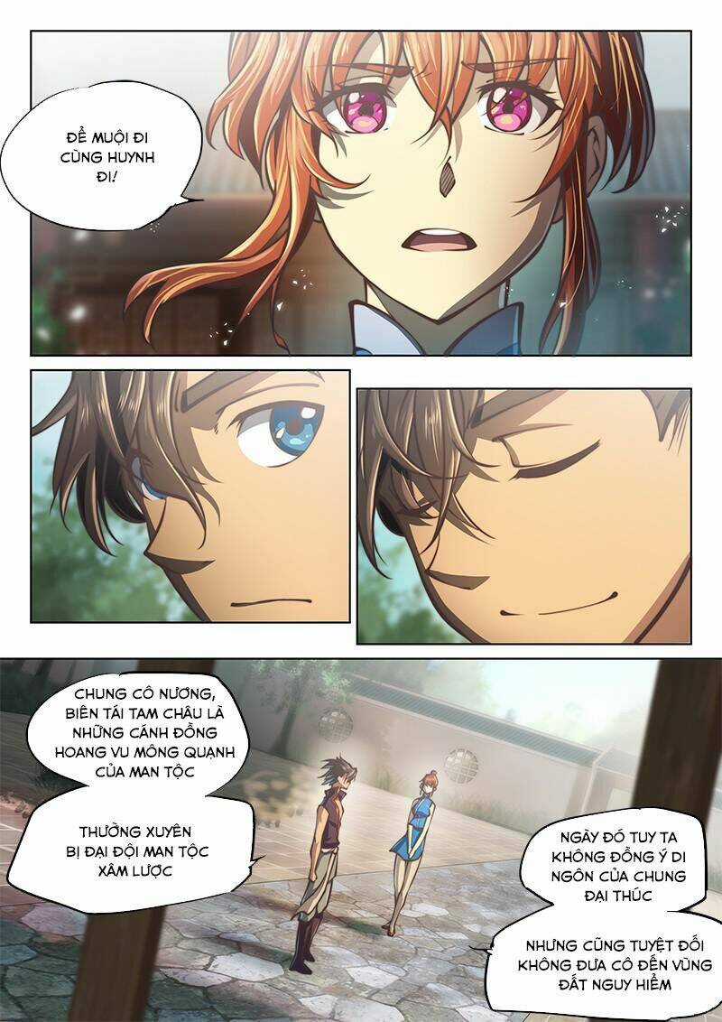 Huyền Giới Chi Môn Chapter 55 trang 15