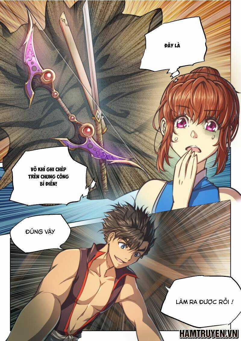 Huyền Giới Chi Môn Chapter 55 trang 2