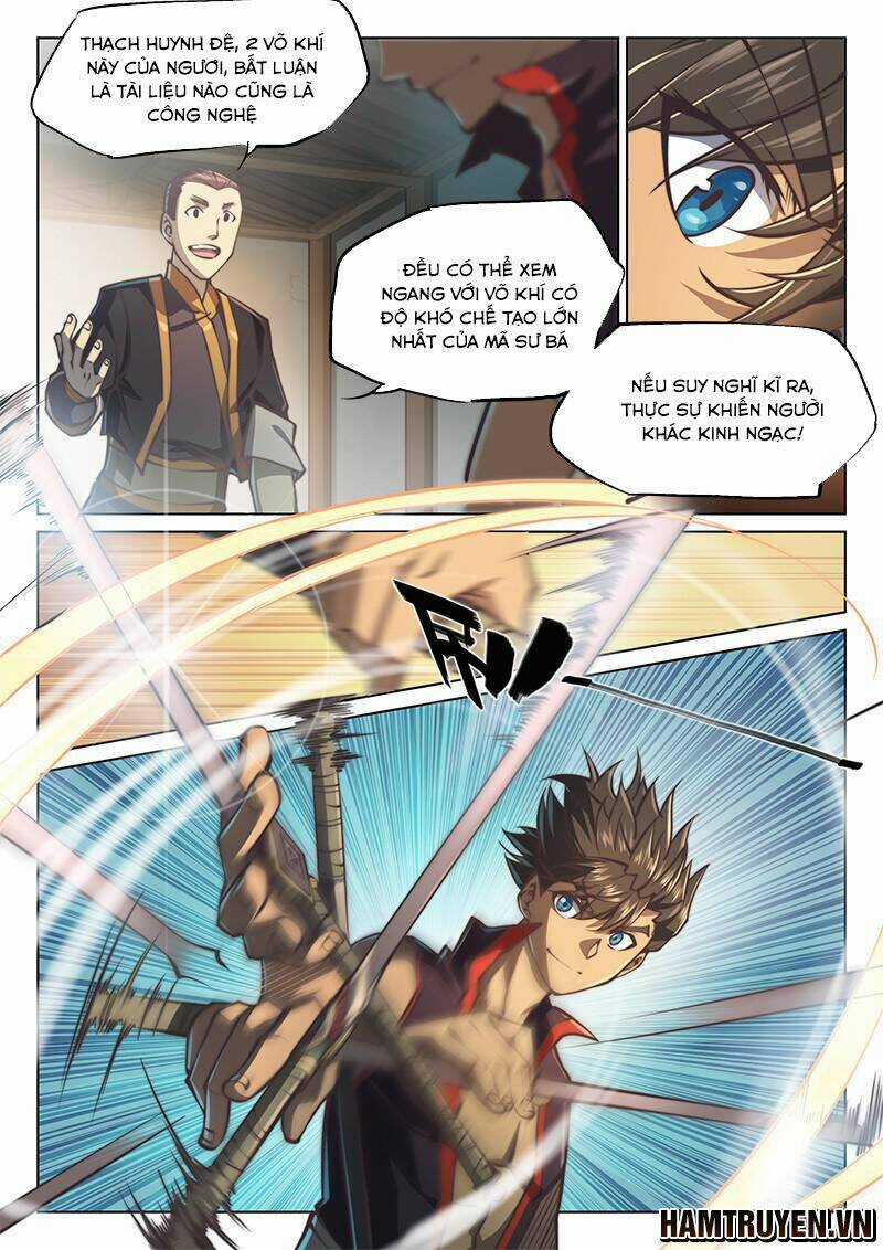 Huyền Giới Chi Môn Chapter 55 trang 3