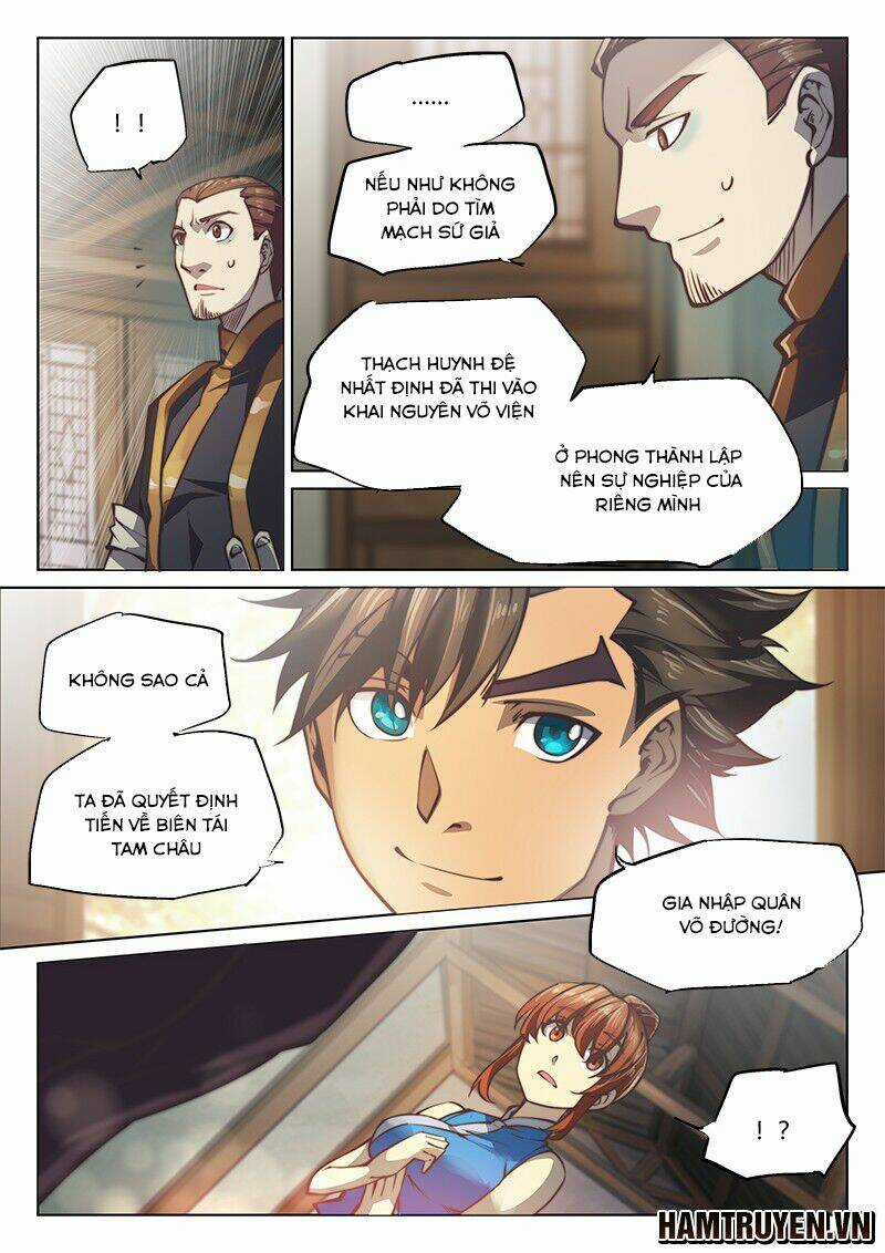 Huyền Giới Chi Môn Chapter 55 trang 7