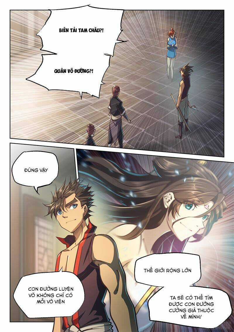 Huyền Giới Chi Môn Chapter 55 trang 8