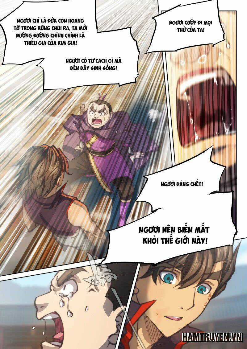 Huyền Giới Chi Môn Chapter 56 trang 11