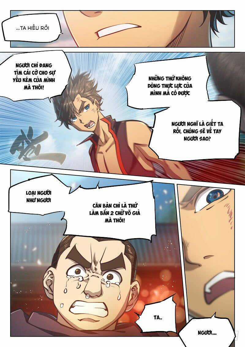 Huyền Giới Chi Môn Chapter 56 trang 12