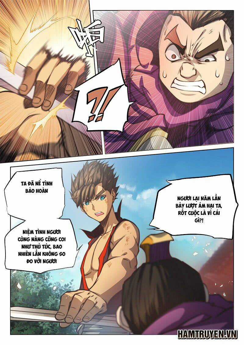 Huyền Giới Chi Môn Chapter 56 trang 3