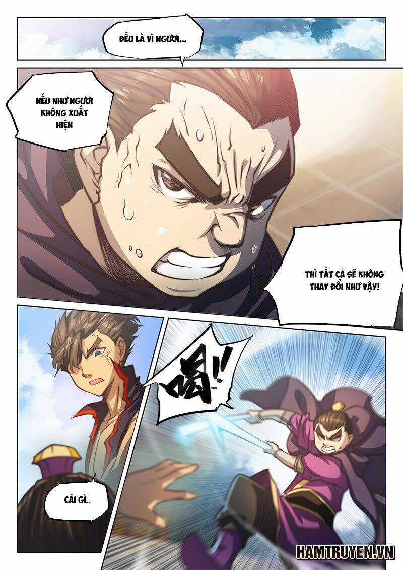 Huyền Giới Chi Môn Chapter 56 trang 4