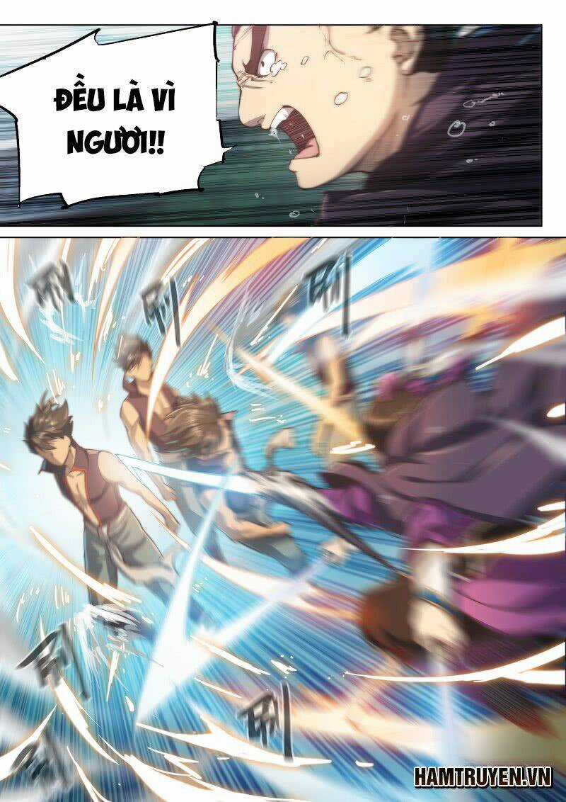 Huyền Giới Chi Môn Chapter 56 trang 5