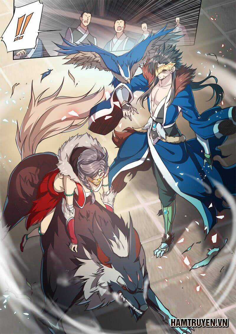 Huyền Giới Chi Môn Chapter 57 trang 10