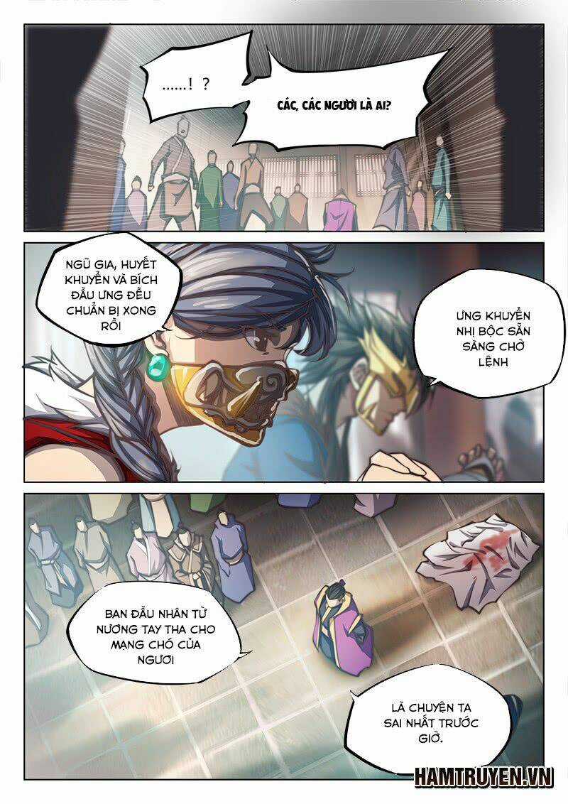 Huyền Giới Chi Môn Chapter 57 trang 11