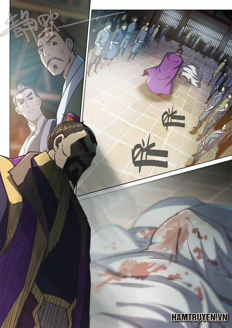 Huyền Giới Chi Môn Chapter 57 trang 4