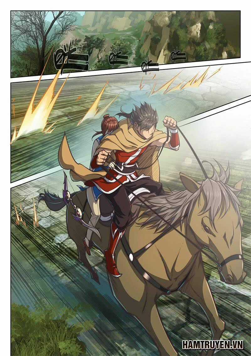 Huyền Giới Chi Môn Chapter 58 trang 1