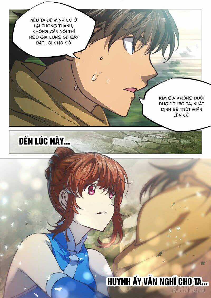 Huyền Giới Chi Môn Chapter 58 trang 4