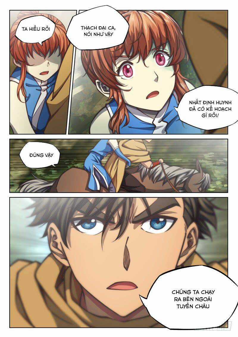 Huyền Giới Chi Môn Chapter 58 trang 5