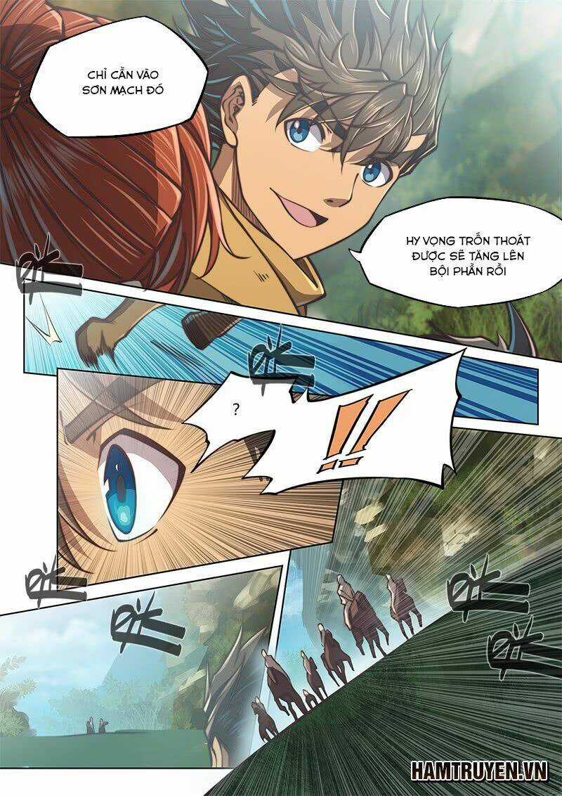 Huyền Giới Chi Môn Chapter 58 trang 7
