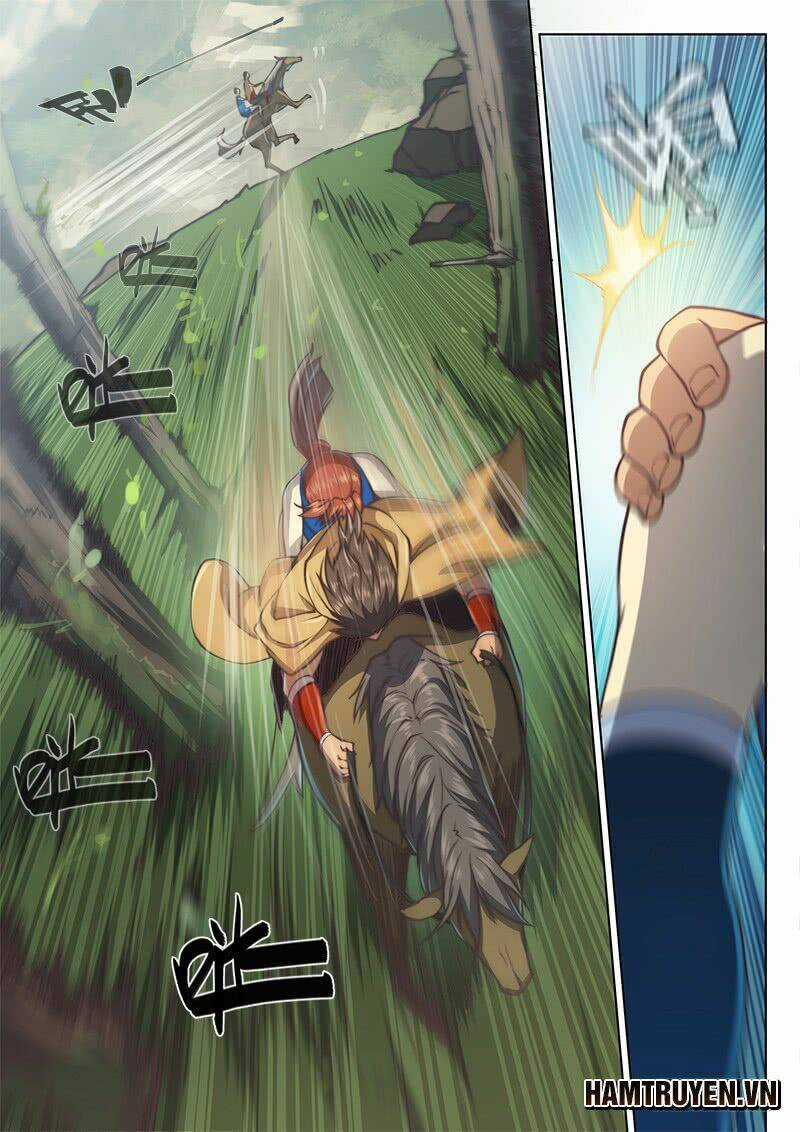 Huyền Giới Chi Môn Chapter 58 trang 9