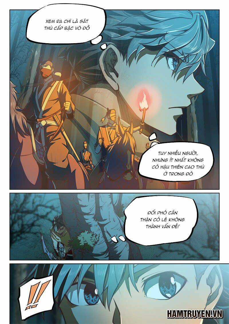 Huyền Giới Chi Môn Chapter 59 trang 16