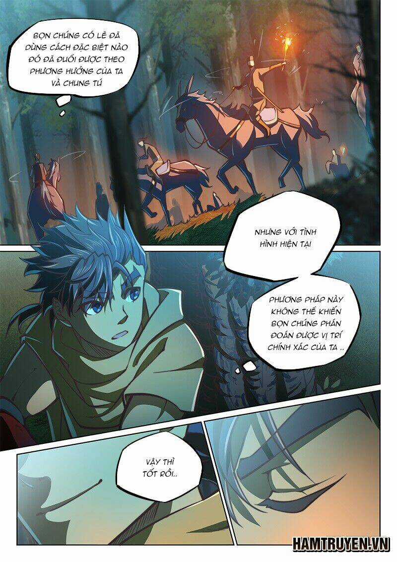 Huyền Giới Chi Môn Chapter 59 trang 17