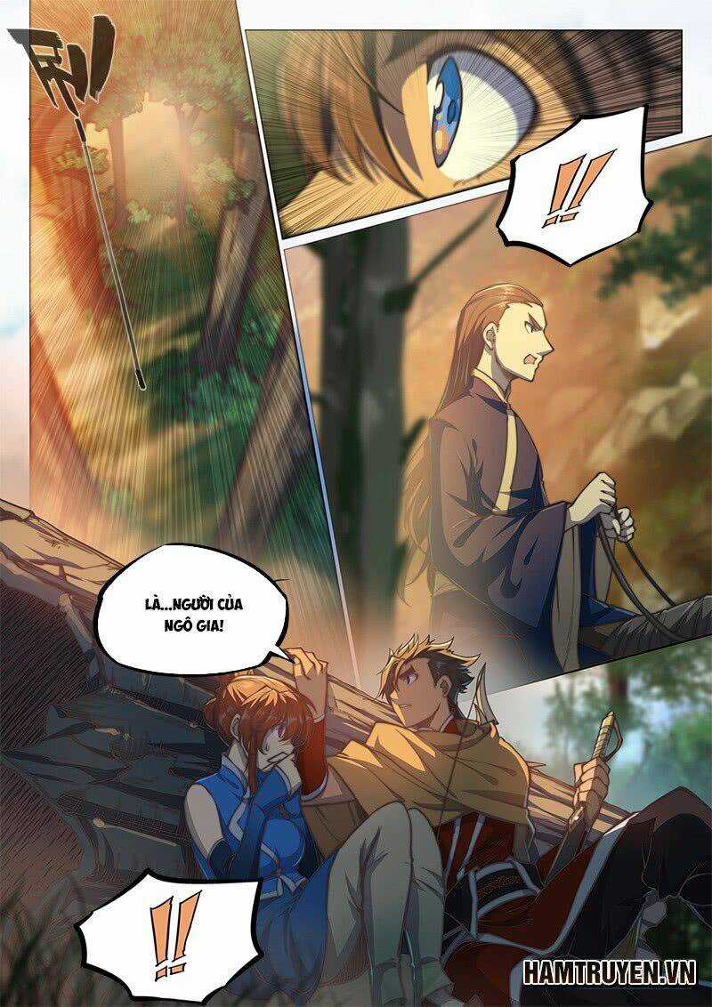 Huyền Giới Chi Môn Chapter 59 trang 8