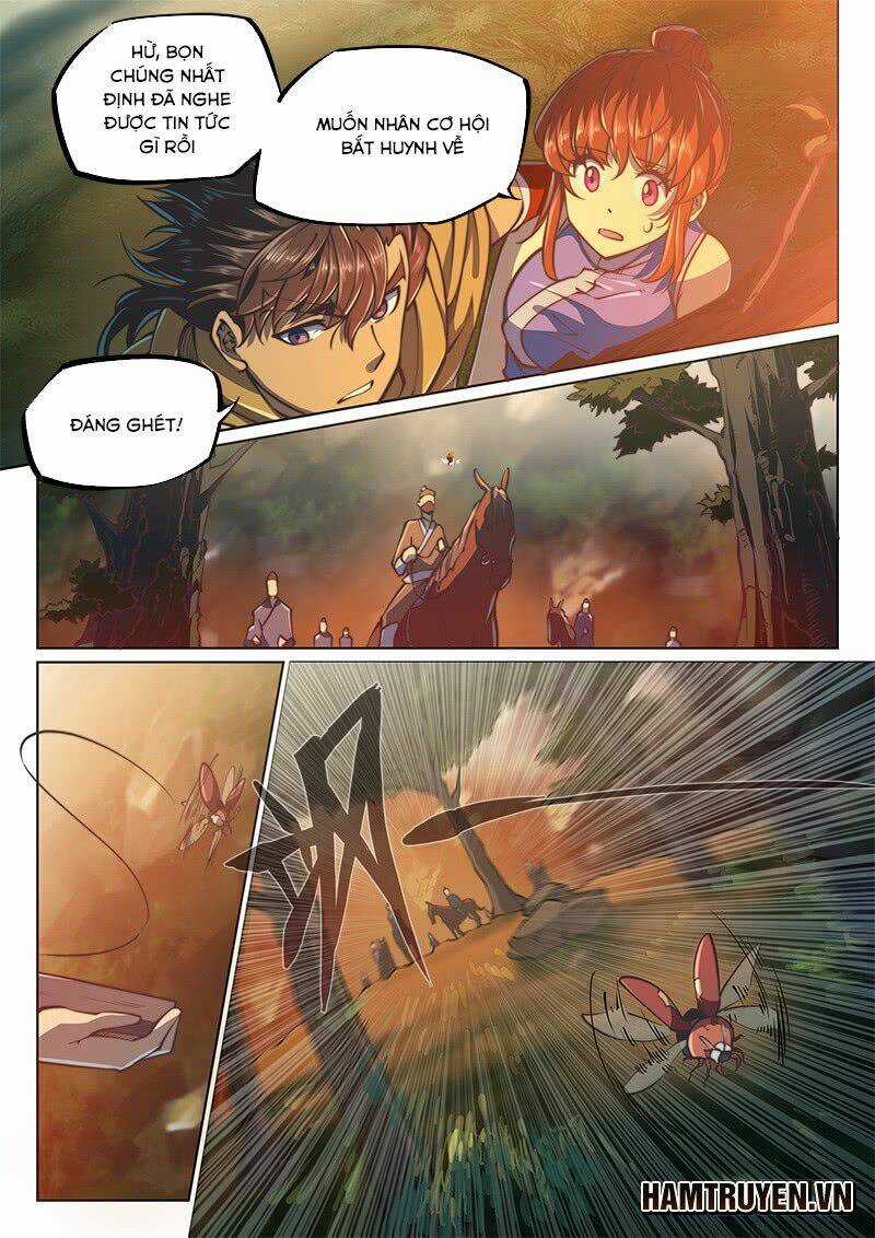Huyền Giới Chi Môn Chapter 59 trang 9