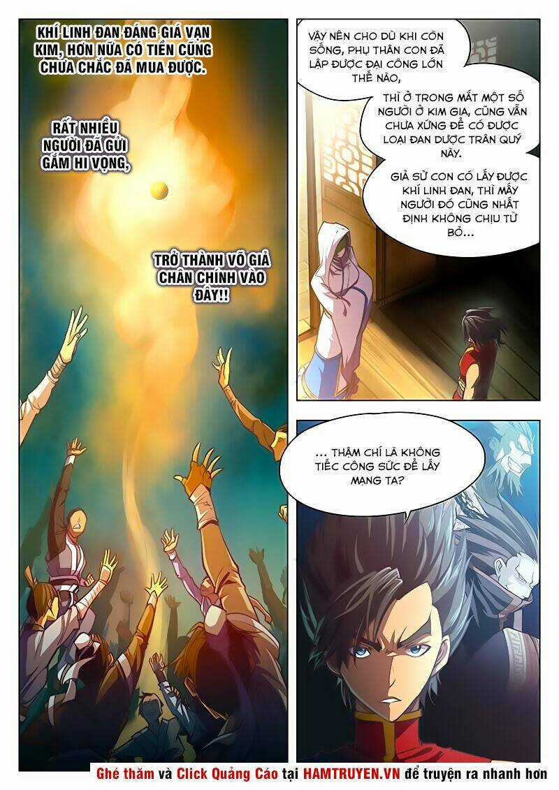 Huyền Giới Chi Môn Chapter 6 trang 10