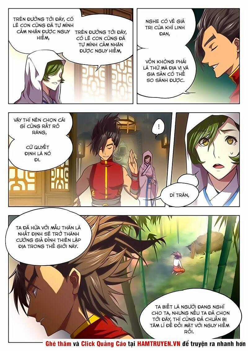 Huyền Giới Chi Môn Chapter 6 trang 11