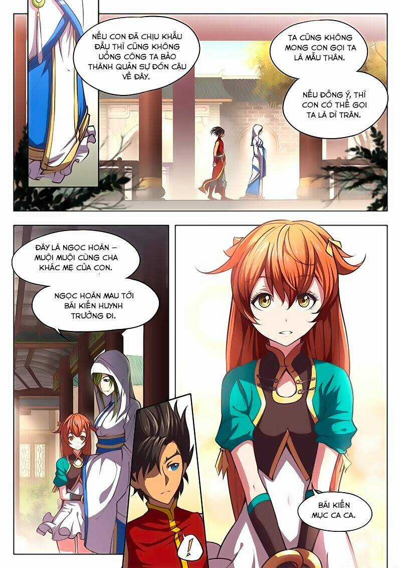 Huyền Giới Chi Môn Chapter 6 trang 6