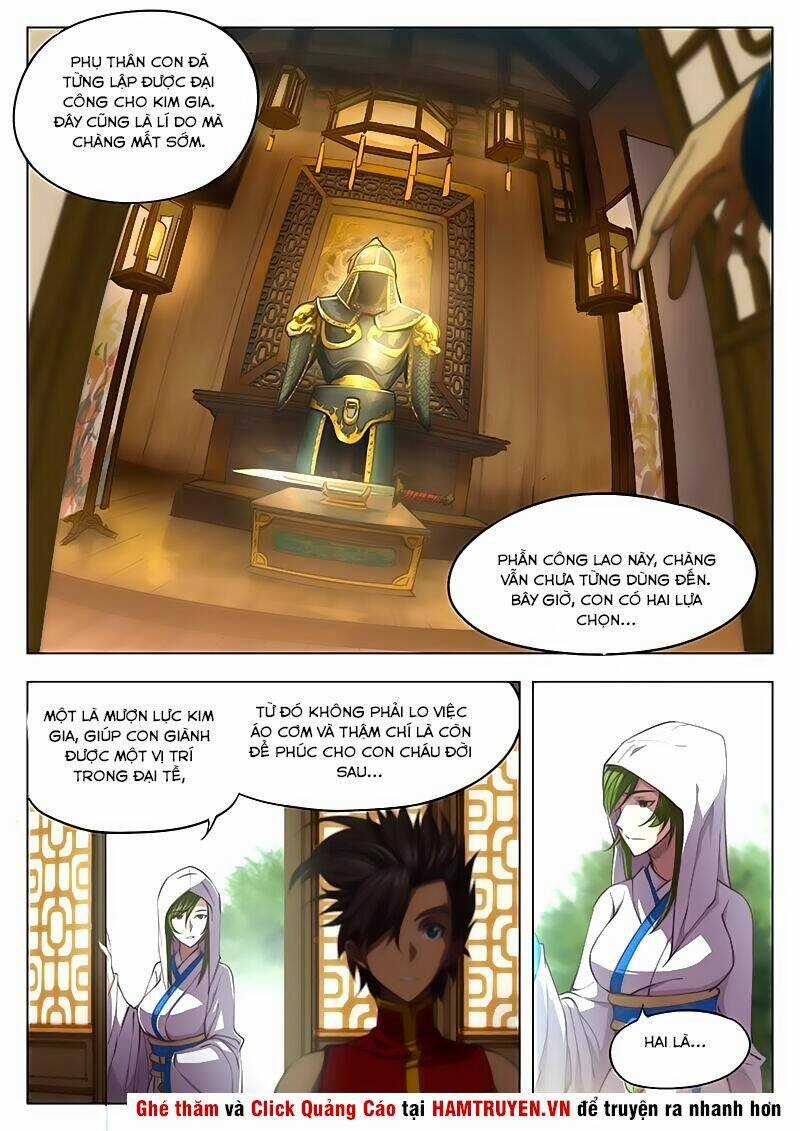 Huyền Giới Chi Môn Chapter 6 trang 8