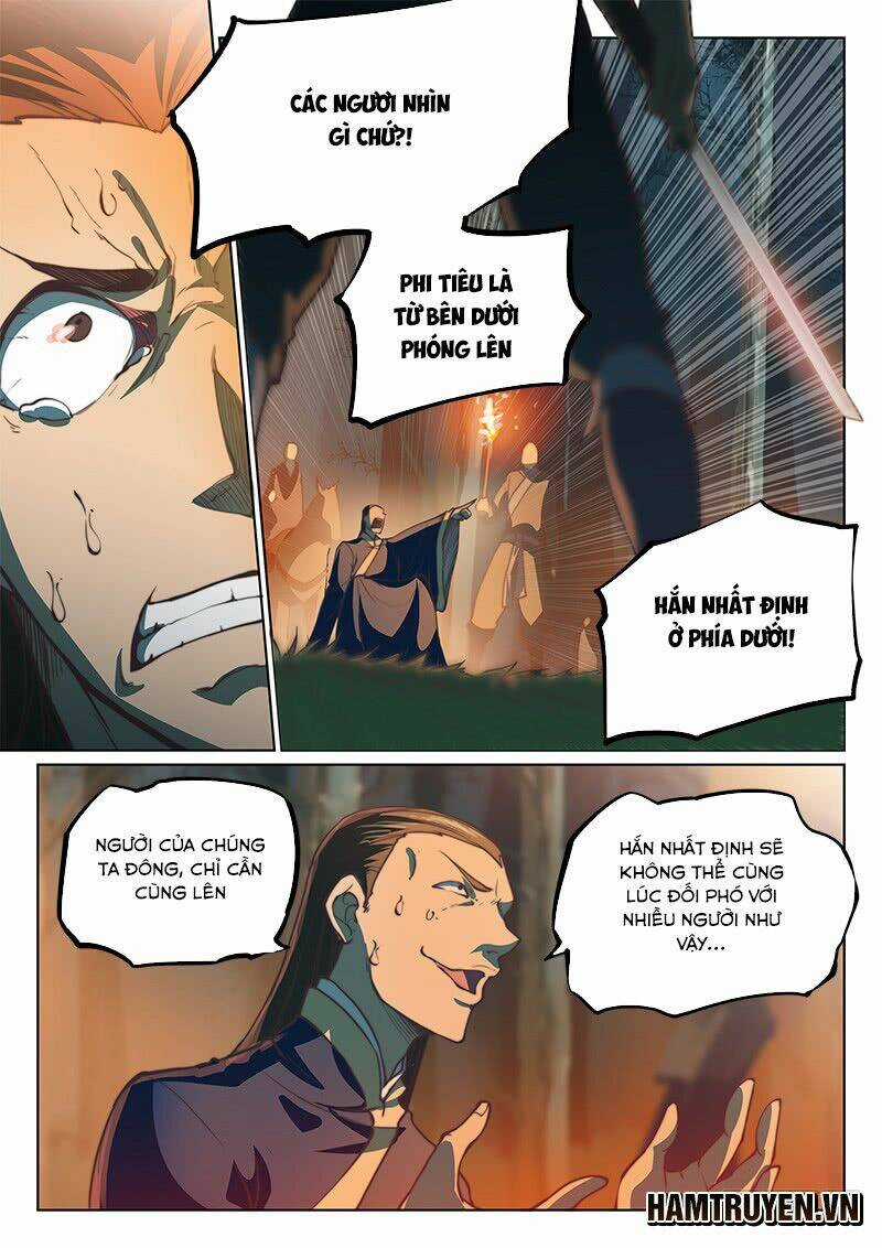 Huyền Giới Chi Môn Chapter 60 trang 11