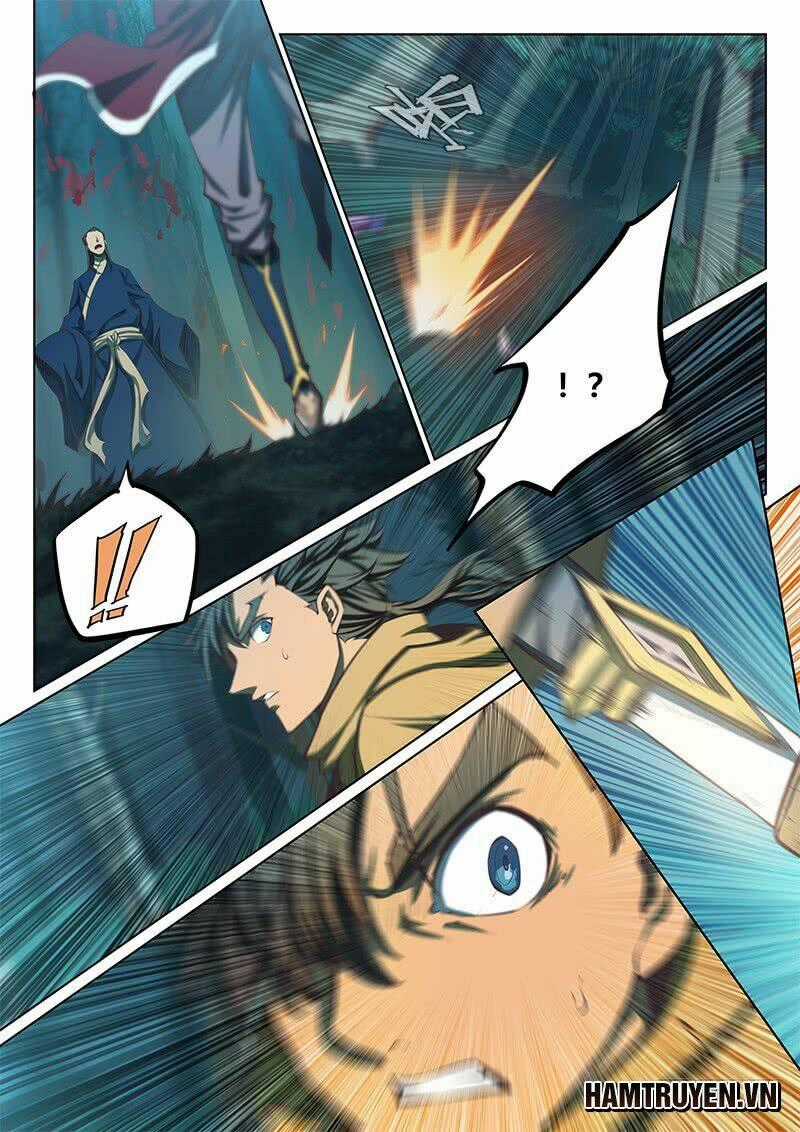 Huyền Giới Chi Môn Chapter 60 trang 18