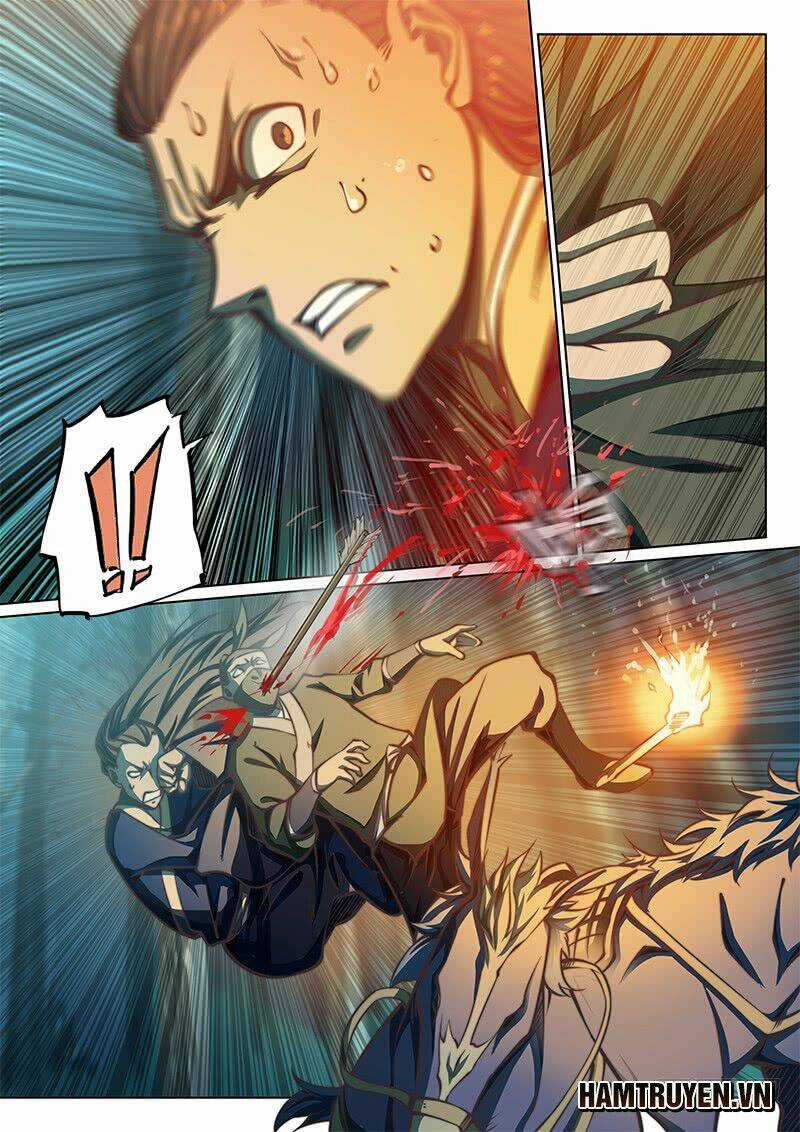 Huyền Giới Chi Môn Chapter 60 trang 8