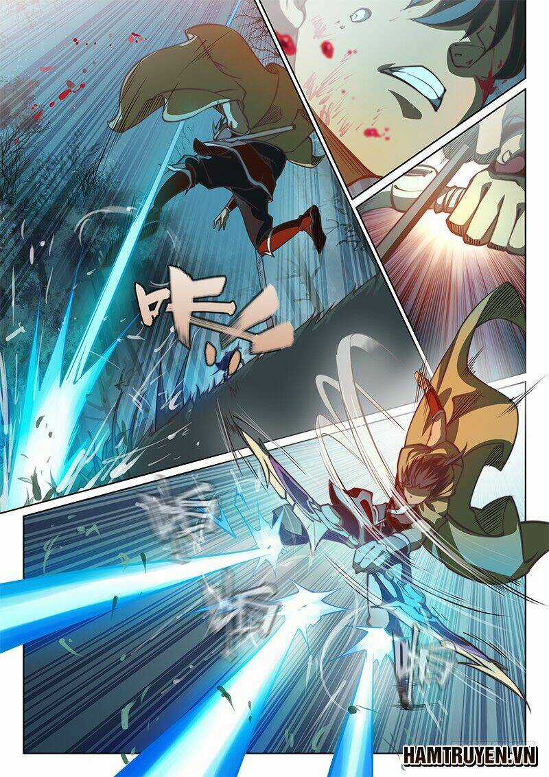 Huyền Giới Chi Môn Chapter 61 trang 11