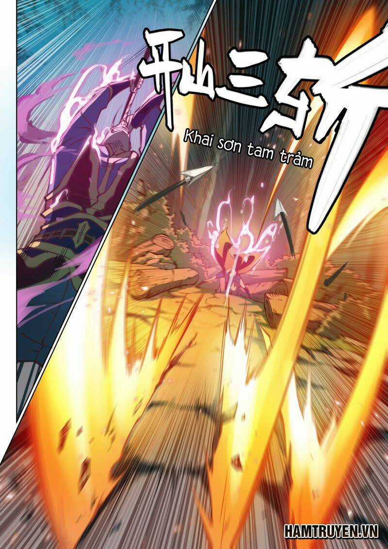 Huyền Giới Chi Môn Chapter 61 trang 15