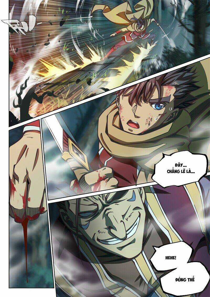 Huyền Giới Chi Môn Chapter 61 trang 17