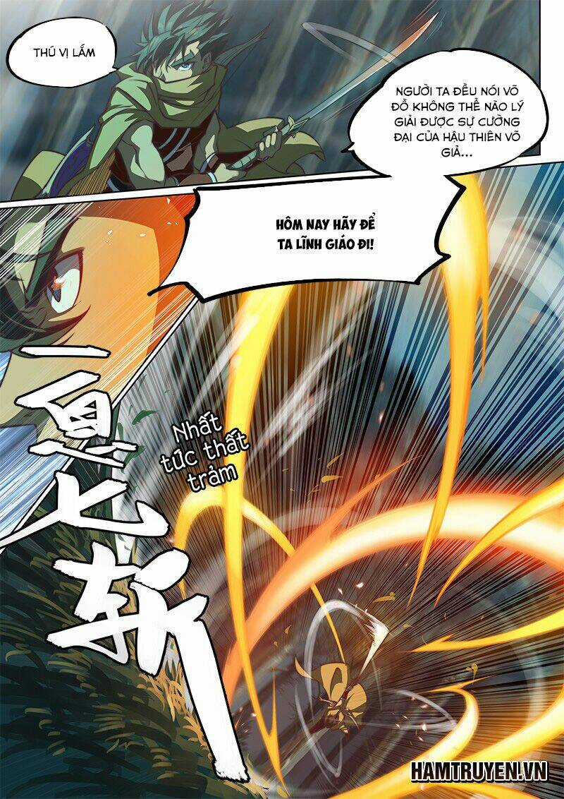Huyền Giới Chi Môn Chapter 61 trang 6
