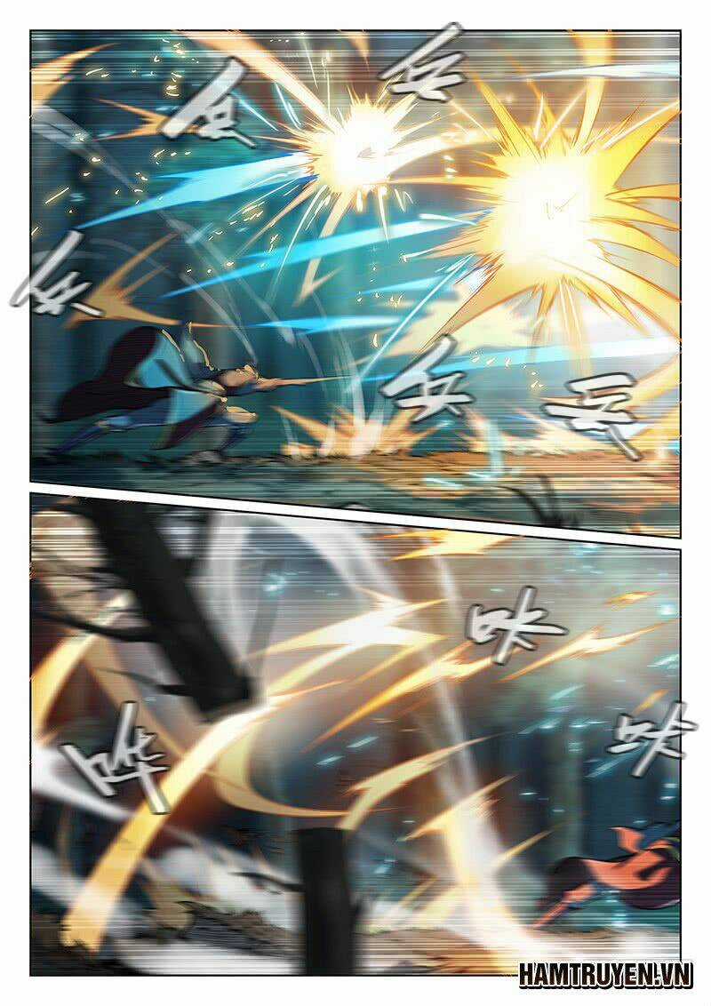 Huyền Giới Chi Môn Chapter 61 trang 8