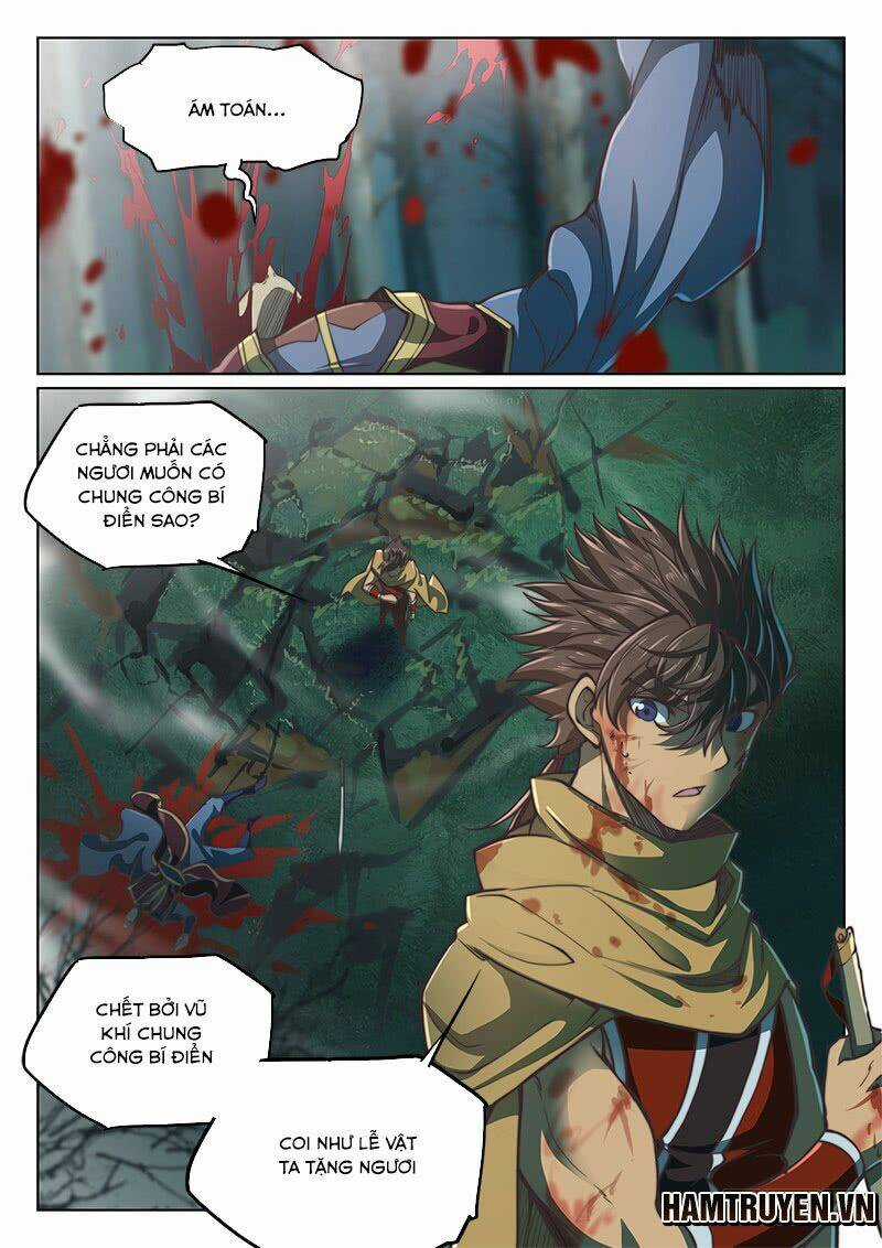 Huyền Giới Chi Môn Chapter 62 trang 14