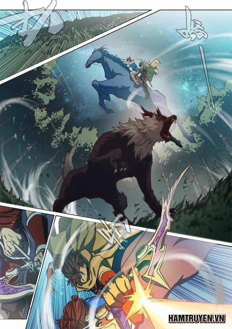 Huyền Giới Chi Môn Chapter 63 trang 10