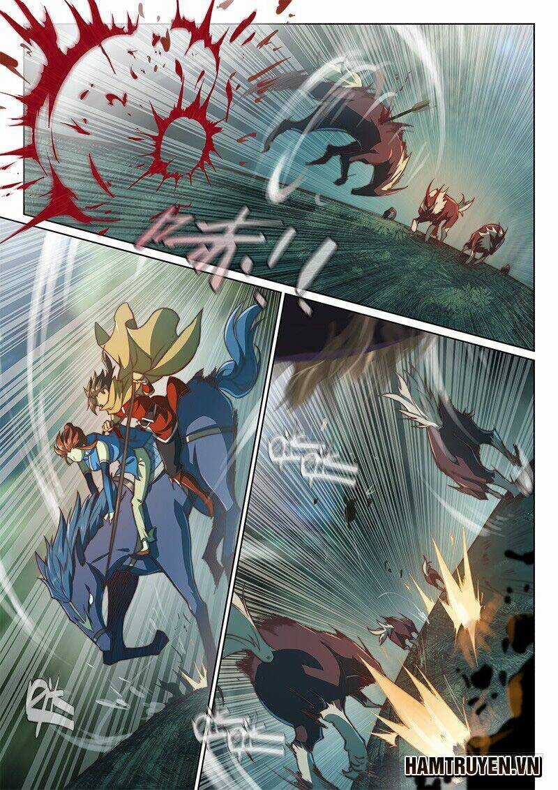 Huyền Giới Chi Môn Chapter 63 trang 11