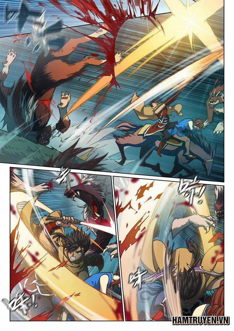 Huyền Giới Chi Môn Chapter 63 trang 15