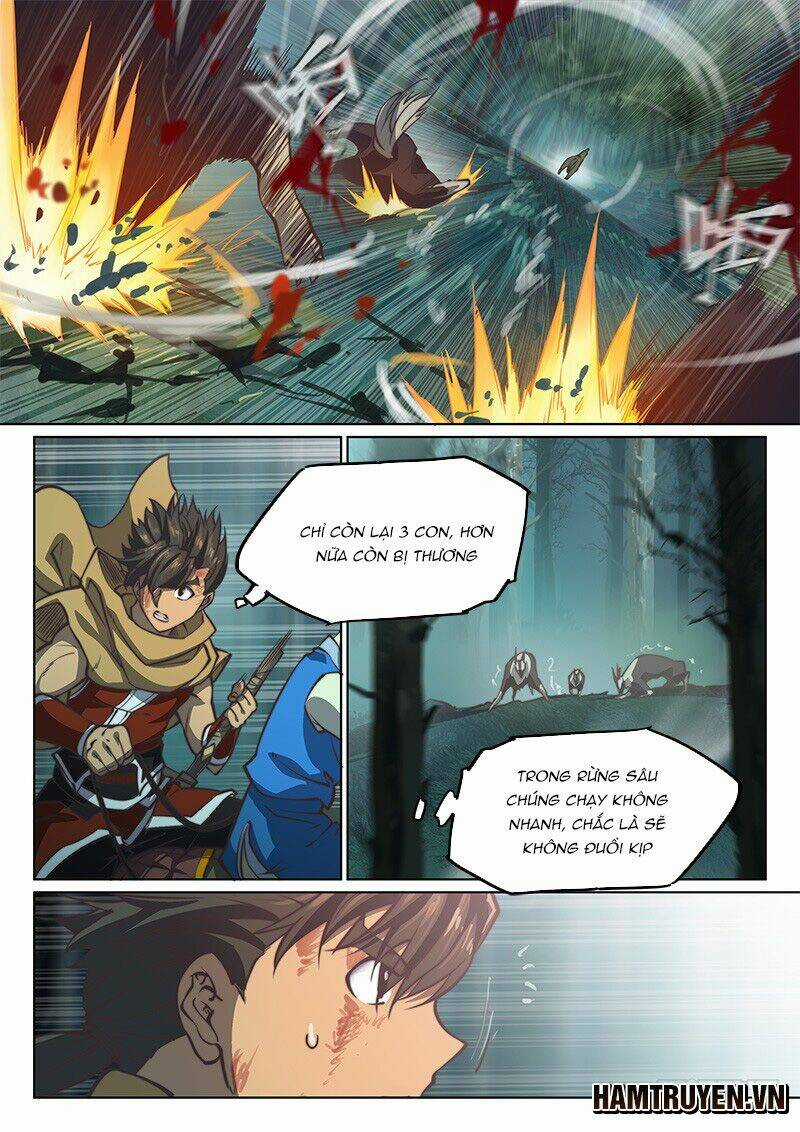 Huyền Giới Chi Môn Chapter 63 trang 18