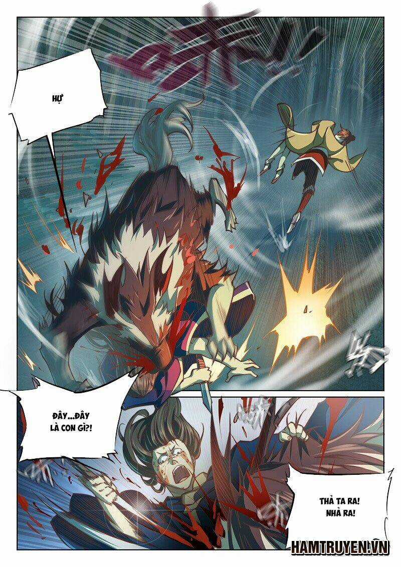 Huyền Giới Chi Môn Chapter 63 trang 3